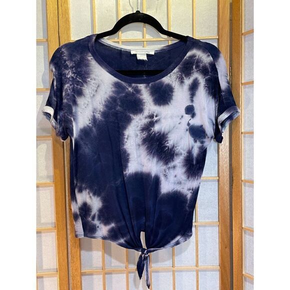 Caution to the Wind Sm Tie Dye Top - Picture 2 of 14